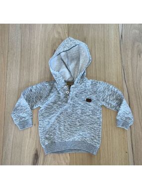Lee Gray Sweatshirt Hoodie Size 18 Months